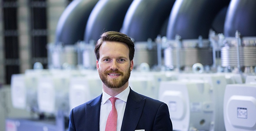 Carl Brockmeyer, Gesch&auml;ftsf&uuml;hrer der Firma Leybold in Nordamerika 