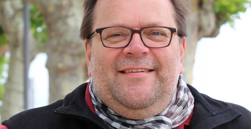 Matthias R&ouml;sch, Landesbeauftragter f&uuml;r die Belange behinderter Menschen Rheinland-Pfalz