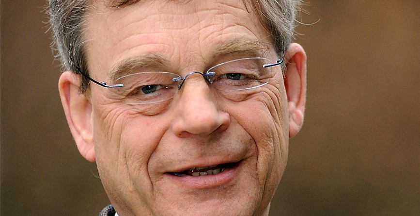 Eberhard Flammer, Präsident der IHK Arbeitsgemeinschaft Hessen