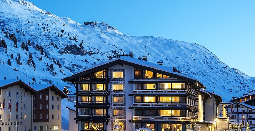 Das Winterhotel Thurnher�s Alpenhof empf&auml;ngt am 14.12. wieder seine G&auml;ste