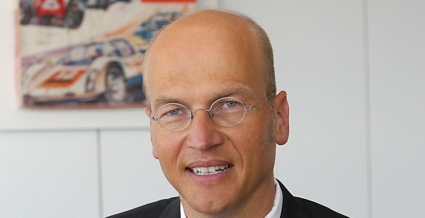 Harald Kr&ouml;ger, Leiter Entwicklung Elektrik/Elektronik & E-Drive bei der Daimler AG