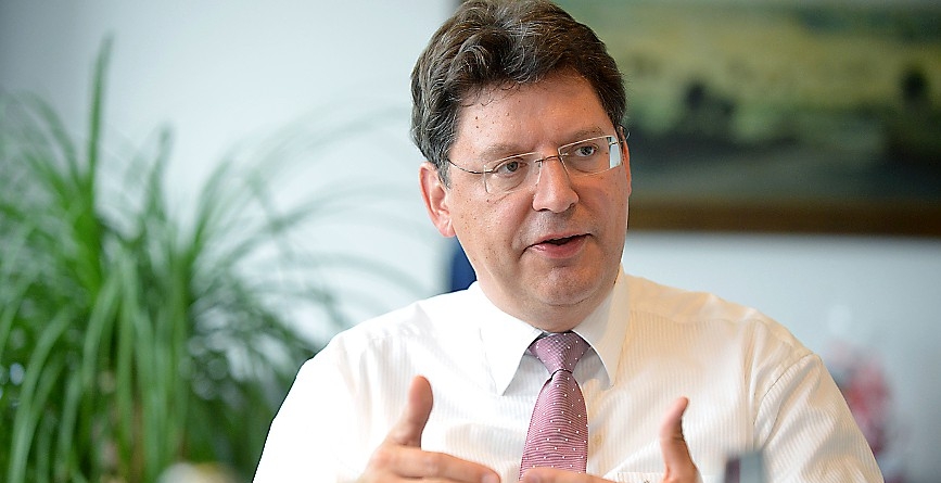 Reinhard Meyer, Minister f&uuml;r Wirtschaft, Arbeit, Verkehr und Technologie Schleswig-Holstein