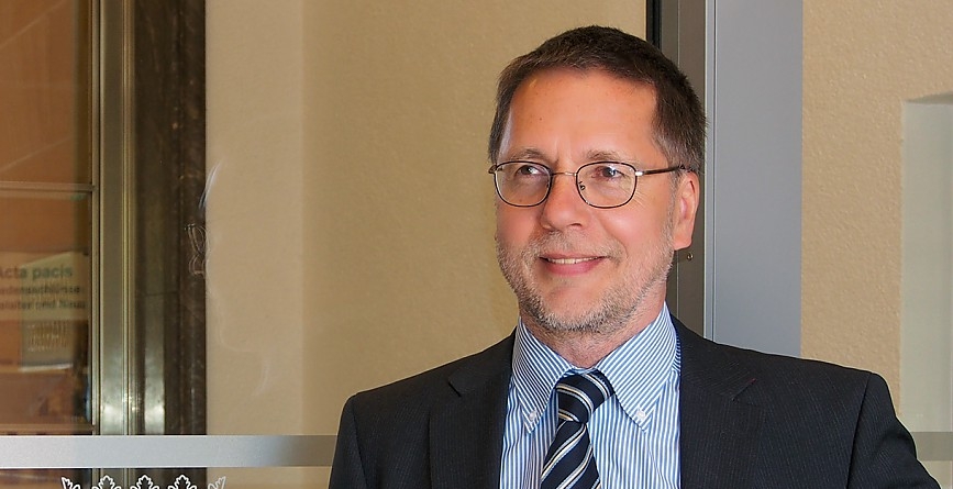 Prof. Dr. Andreas Hedwig, Ltd. Archivdirektor des Hessischen Staatsarchivs Marburg
