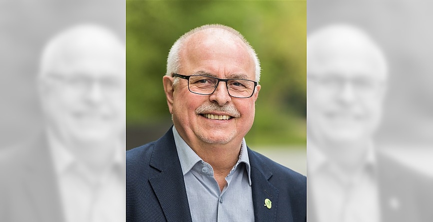 Sebastian Schönauer - Sprecher AK Wasser, BUND