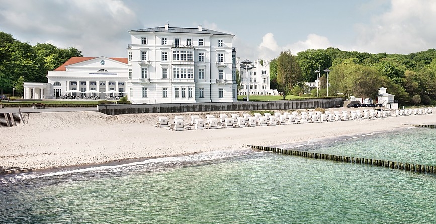 Grand Hotel Heiligendamm: Wo sich einst die m&auml;chtigsten Politiker der Welt trafen