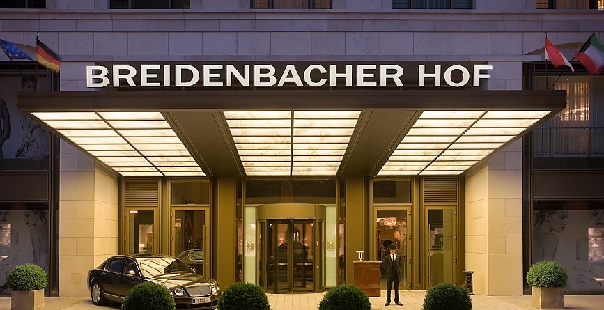 Breidenbacher Hof mit luxuri&ouml;ser Ausstattung und herzlichem Service in idealer Lage 