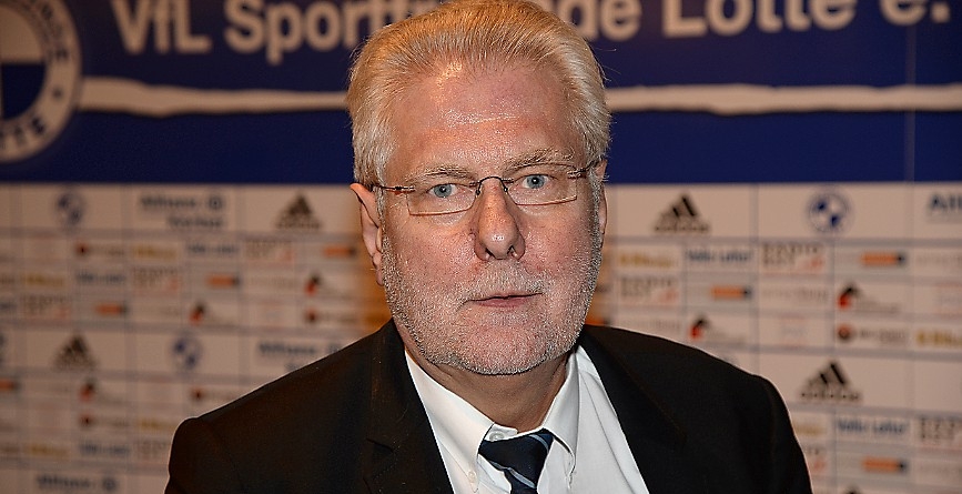 Hans-Ulrich Saatkamp, 1. Vorsitzender VfL Sportfreunde Lotte e.V. von 1929