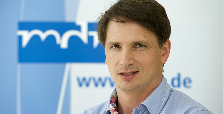 Raiko Richter, MDR-Redaktionsleiter Sport