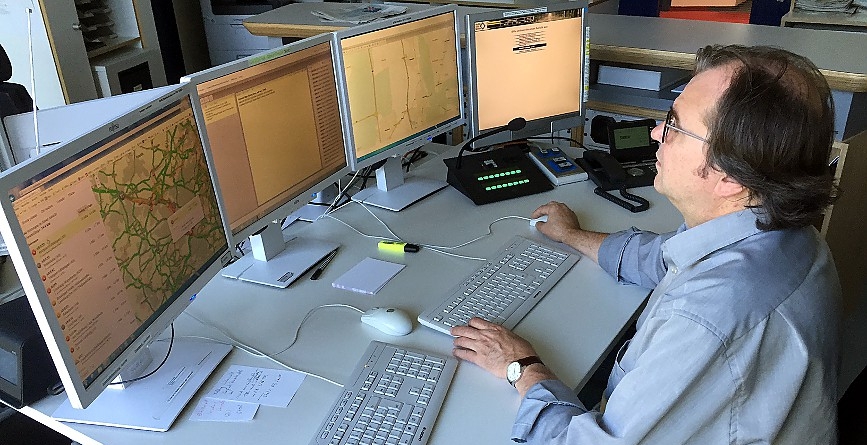 Christoph Schwarz-Demandt, Leiter Zentrale Verkehrsredaktion Hörfunk beim SWR