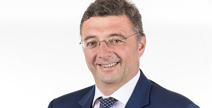 J&ouml;rg Leichtfried, &Ouml;sterreichischer Bundesminister f&uuml;r Verkehr, Innovation und Technologie