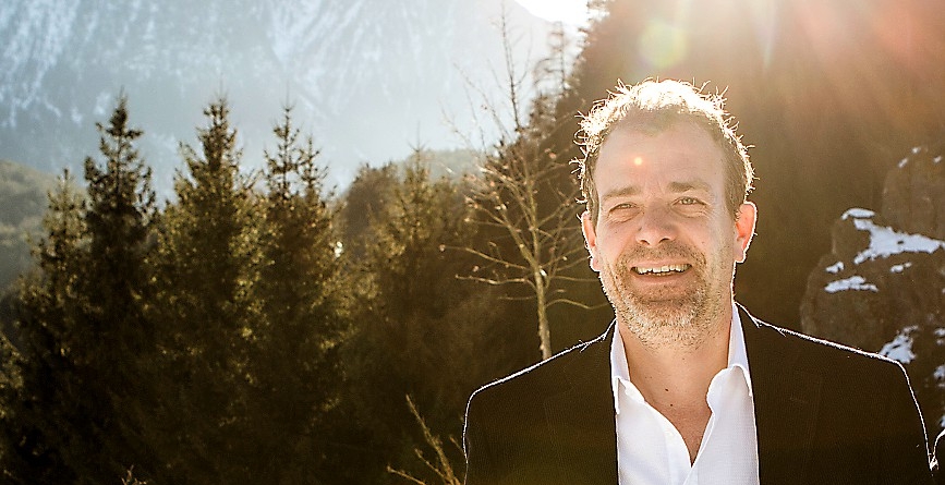 Christoph Marti betreibt mit Herz und Seele das Genuss- und Selfnesshotel Ritzlerhof im Ötztal