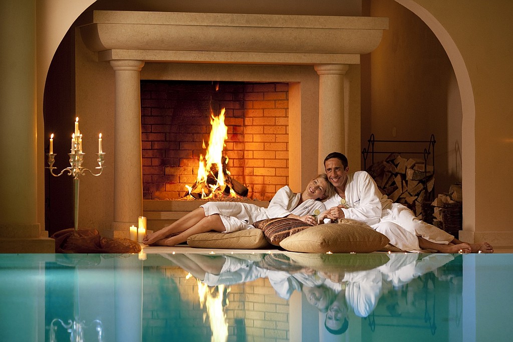 Hohe D&uuml;ne SPA garantiert Erholung [Quelle: Yachthafenresidenz Hohe D&uuml;ne GmbH]