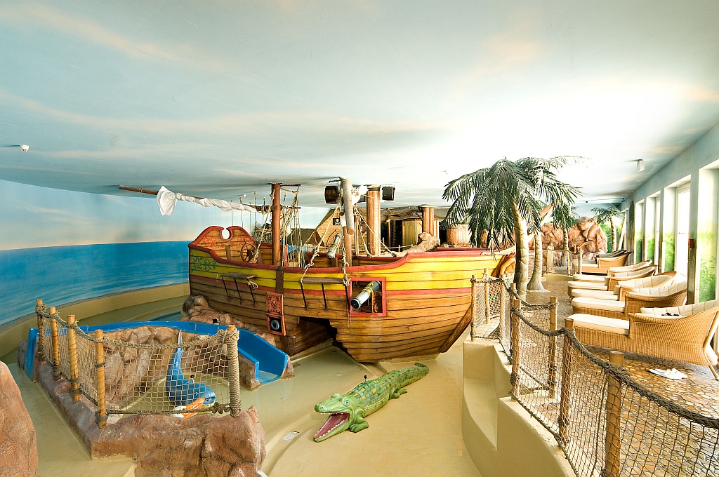 Piratenland [Quelle: Leading Family Hotel & Resort Alpenrose ****S]