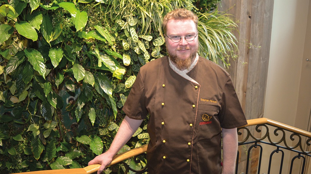 Sous Chef im Schindelbruch, Stephan Pampel [Quelle: Naturresort Schindelbruch]