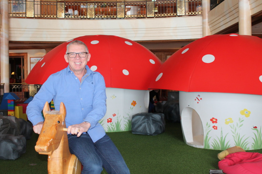 Ernst Mayer [Quelle: Leading Family Hotel & Resort Alpenrose ****S]