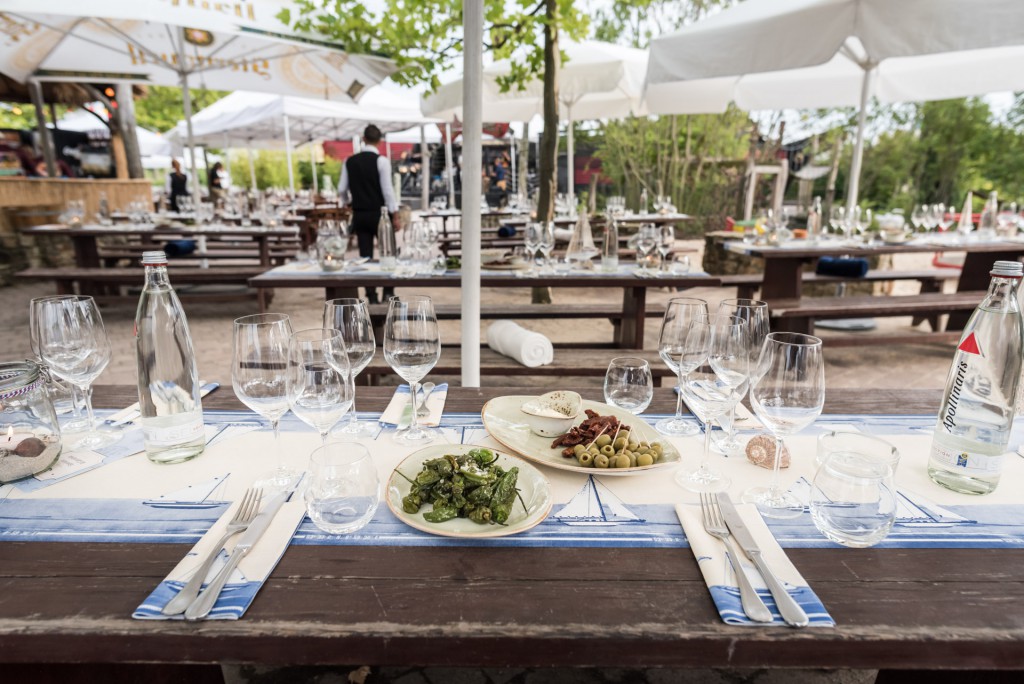 8 Indoor- und Outdoor Locations stehen für Events zur Verfügung [Quelle: EVENT PARK GmbH]