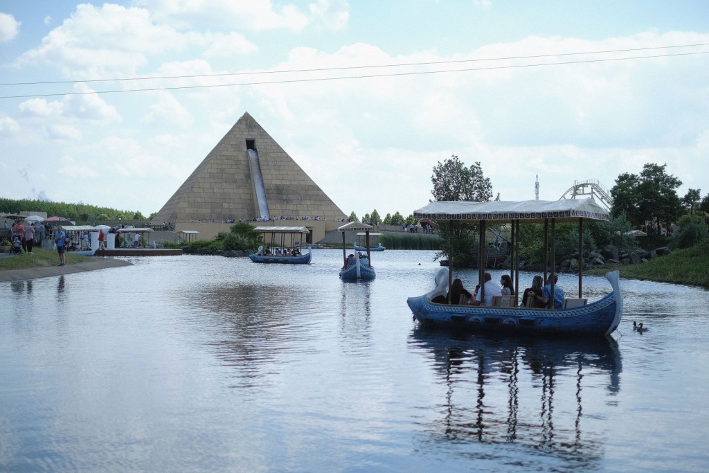 Fahrt des Odysseus - eine aufregende Reise über das BELANTIS-Meer [Quelle: EVENT PARK GmbH]