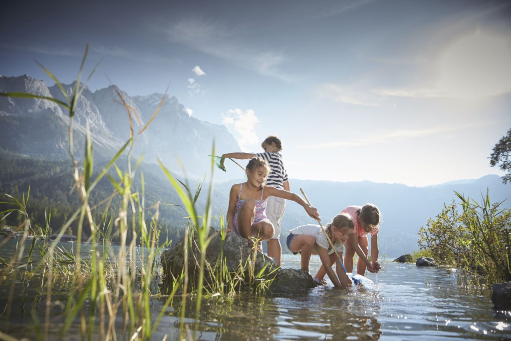 Kinderland Bayern - auch das Sonnenhotel Fürstenbauer trägt die Qualitätsmarke "Kinderland Bayern" [Quelle: www.bayern.by]