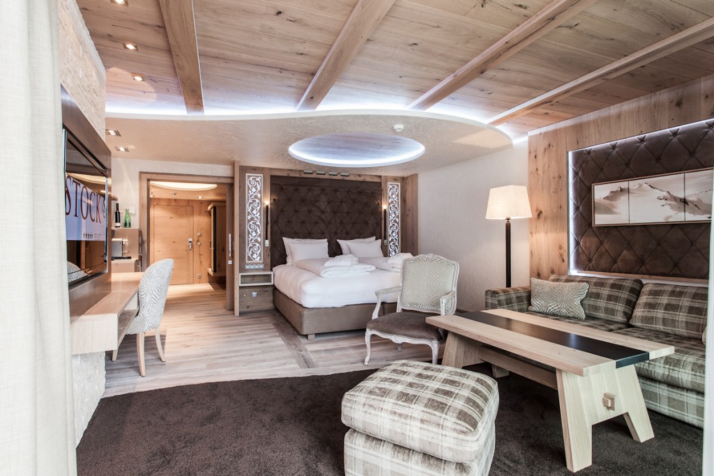 Viel Raum für die ganze Familie in der Alpin Lodge [Quelle: STOCK resort]