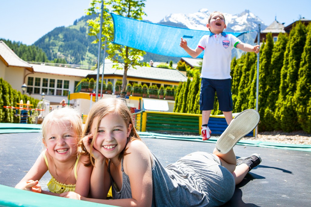 Viel Platz zum Toben für die Kleinen - Der Kinderspielplatz [Quelle: STOCK resort]