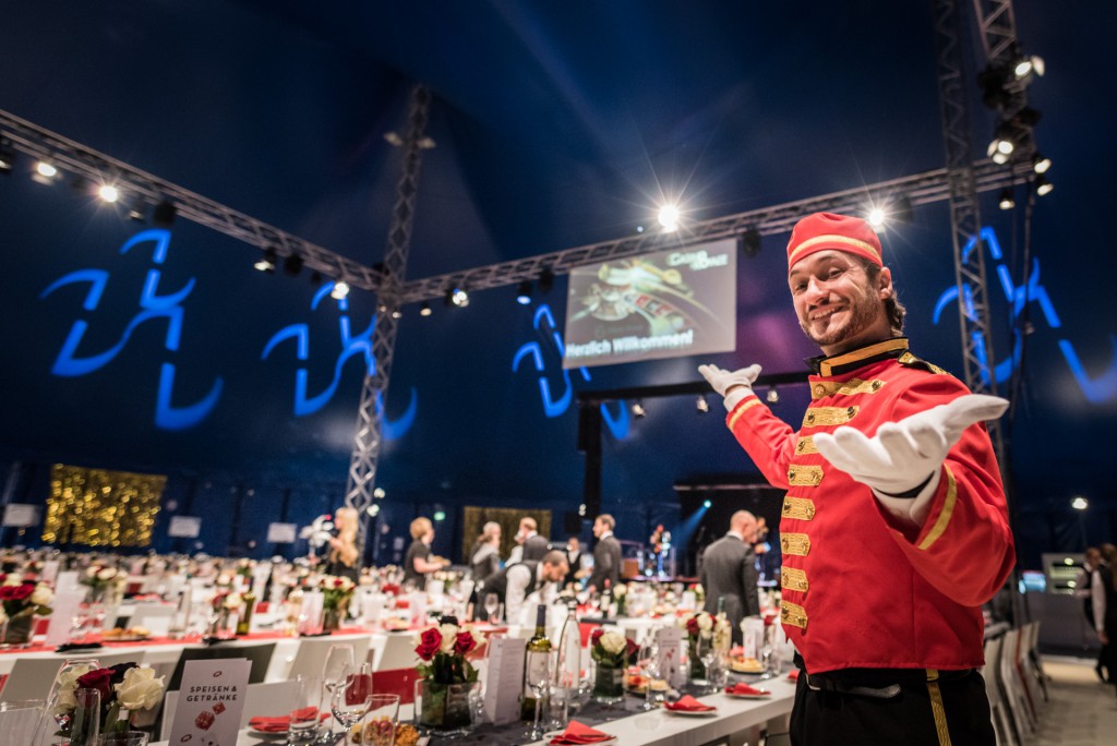 Feiern in grandioser Kulisse [Quelle: EVENT PARK GmbH]