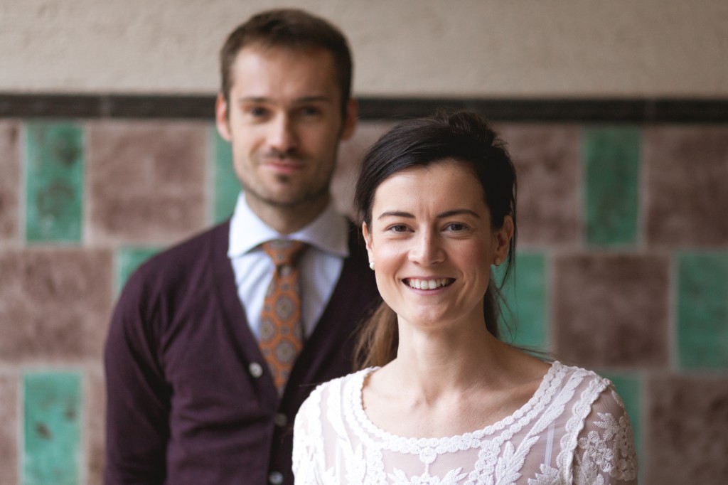 Carolin Stierand und Nils Leonhardt führen gemeinsam das Gästehaus seit 2010 [Quelle: Gästehaus Wolfsbrunn]