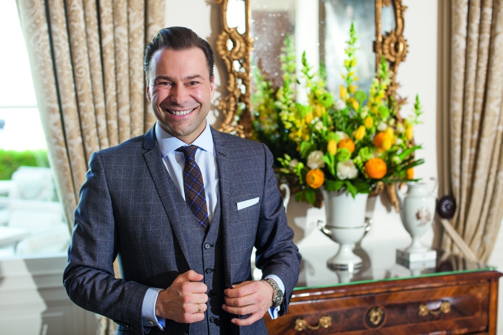 Thomas Peruzzo, Gesch&auml;ftsf&uuml;hrender Direktor des Grand Hotel Heiligendamm [Quelle: Grand Hotel Heiligendamm]