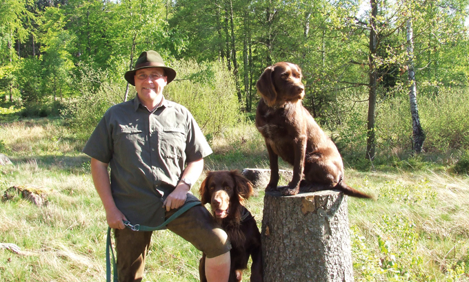 Beliebtes Begleitprogramm zur Tagung - Die Försterwanderung [Quelle: Naturresort Schindelbruch]