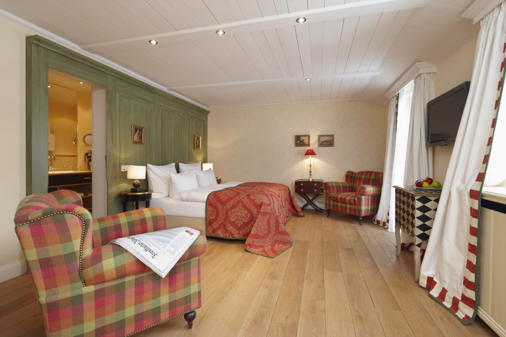 Burghotel-Zimmer [Quelle: Hardenberg BurgHotel ]