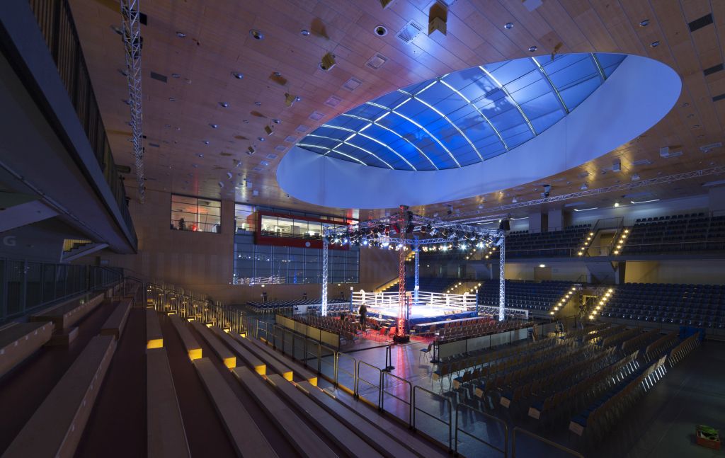 Vielseitige Eventlocation im BALLHAUSFORUM [Quelle: INFINITY MUNICH]