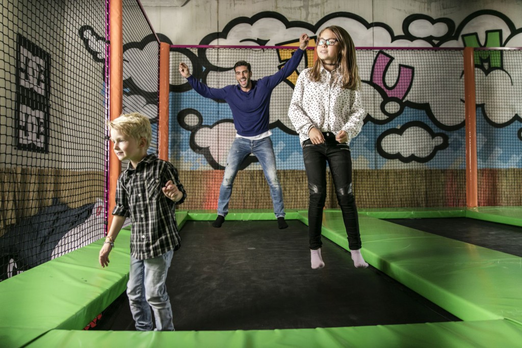 Viel Spaß und Bewegung  im neuen Indoor-Action-Park [Quelle: STOCK resort]