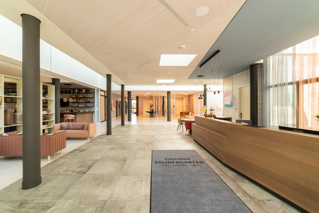 Herzlicher und barrierefreier Empfang [Quelle: Thunert Fotograf]