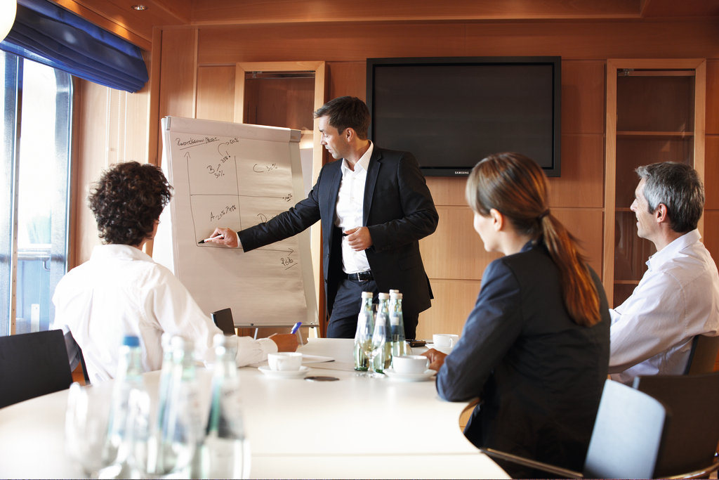 Tagungen an Bord [Quelle: TUI Cruises]