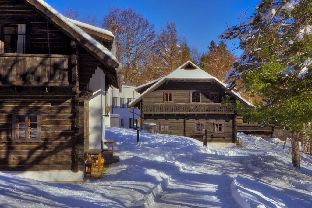 Schoenleitn im Winter [Quelle: Naturel Hotels]