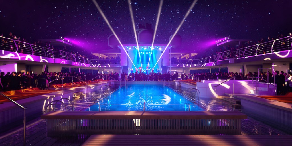 Pooldeck [Quelle: TUI Cruises]