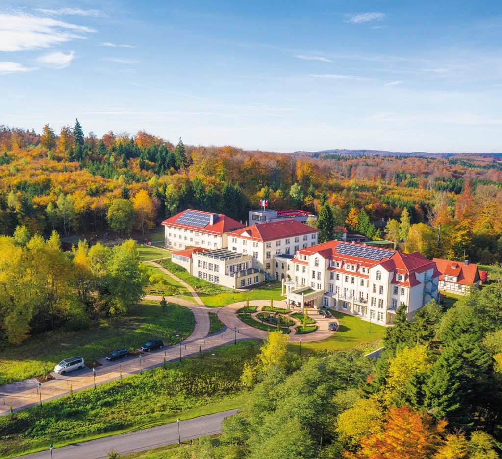 Idyllischen Tagungs-Hideaway inmitten des S&uuml;dharzes [Quelle: Ritter von Kempski Privathotels]