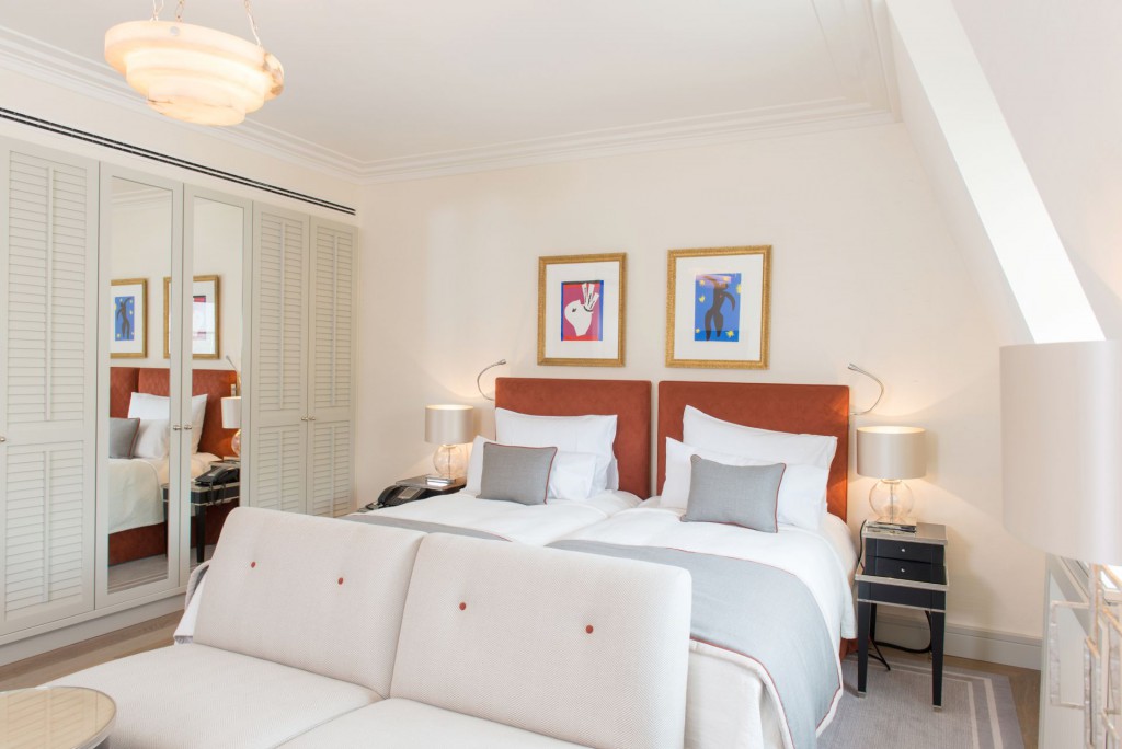 Erholsamer Schlaf in der Villa Stephanie [Quelle: BRENNERS PARK-HOTEL & SPA]