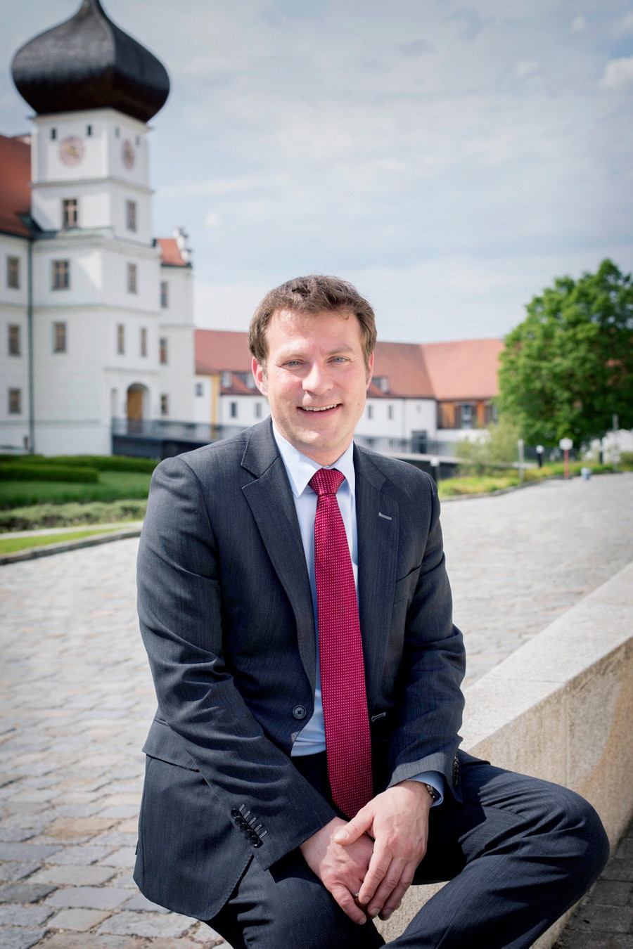 Geschäftsführer Martin Kirsch  [Quelle: Schloss Hohenkammer]