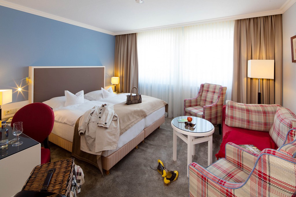 Famili&auml;re Gem&uuml;tlichkeit in den Zimmern [Quelle: Ingo Wandmacher]